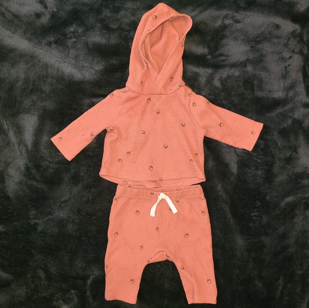 Modern Moments by Gerber Baby Boy Acorn Thermal Set